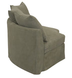 Lucca Modular Slipcover Lounge Suite - Olive