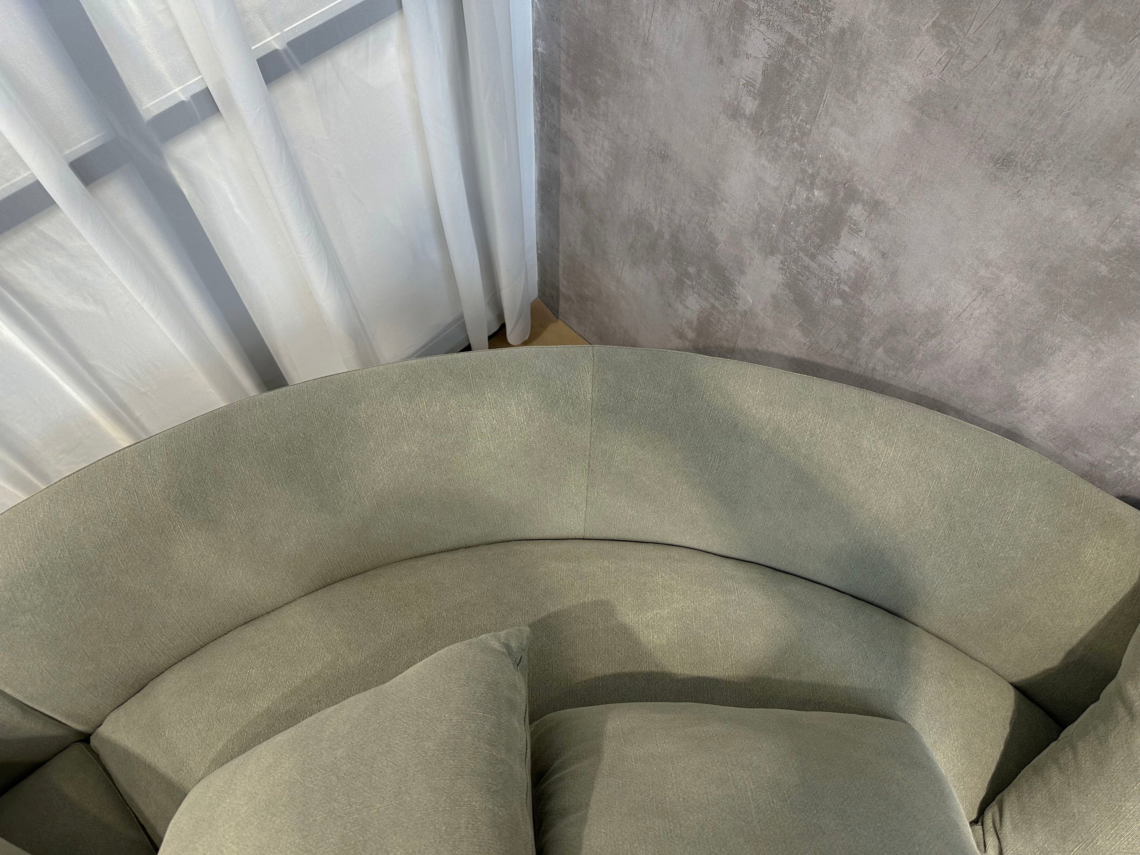 Lucca Modular Slipcover Lounge Suite - Olive