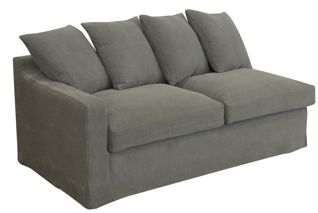 Lucca Modular Slipcover Lounge Suite - Olive