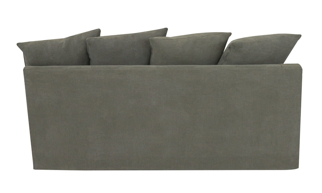 Lucca Modular Slipcover Lounge Suite - Olive