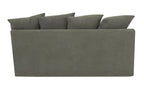 Lucca Modular Slipcover Lounge Suite - Olive