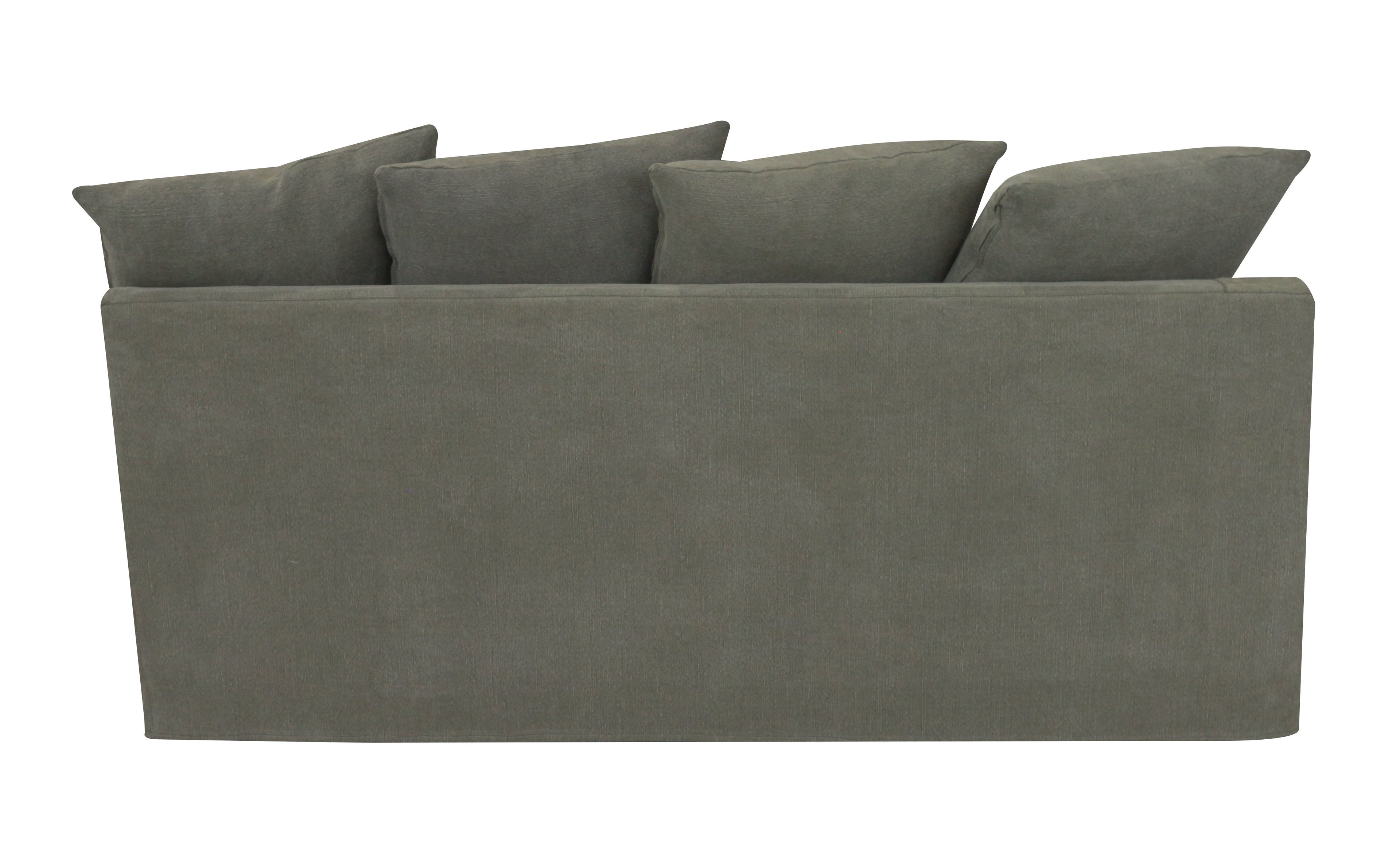 Lucca Modular Slipcover Lounge Suite - Olive
