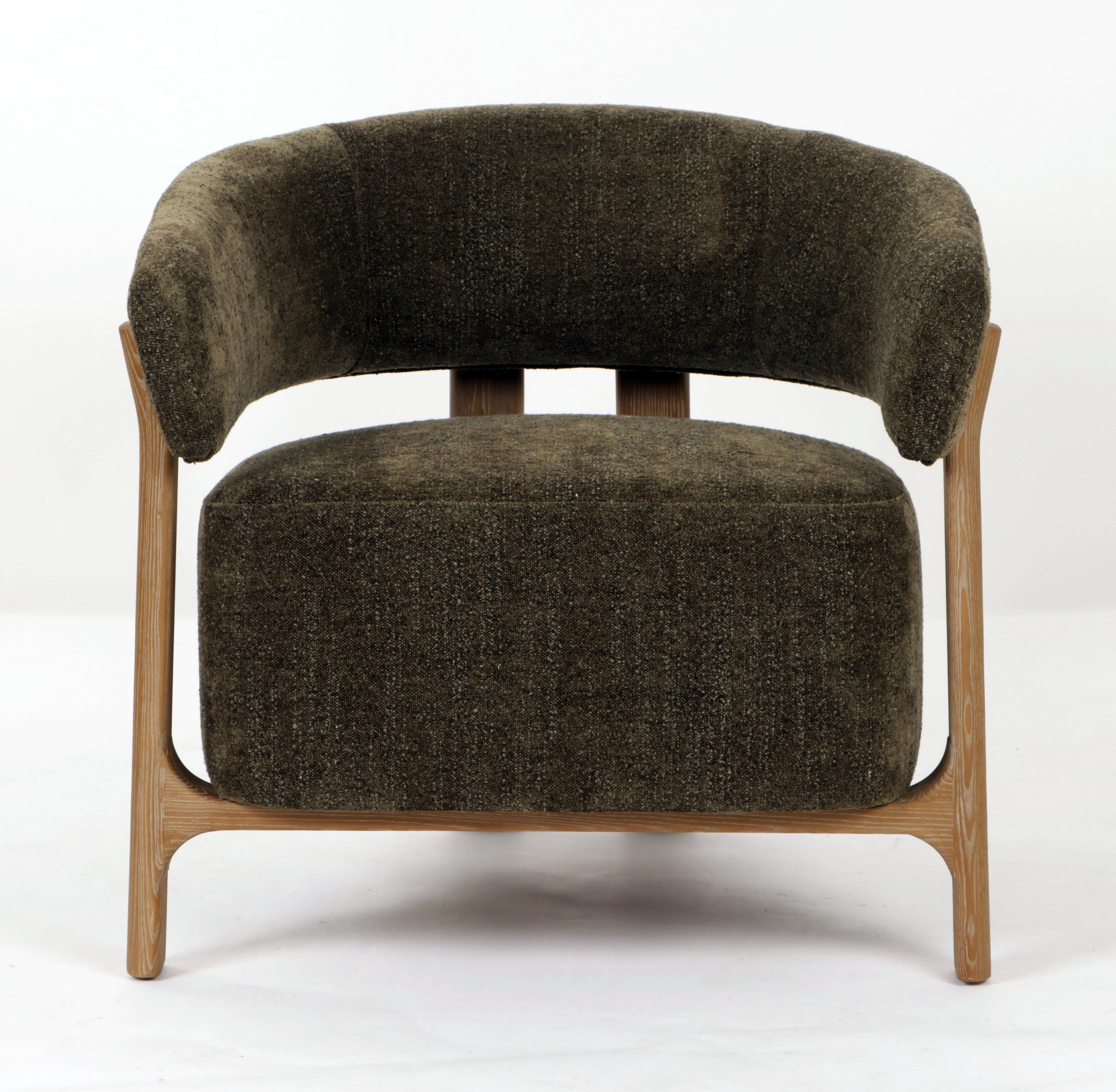 Luca Armchair – Olive