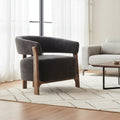 Luca Occasional Chair - Steel