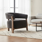 Luca Occasional Chair - Steel