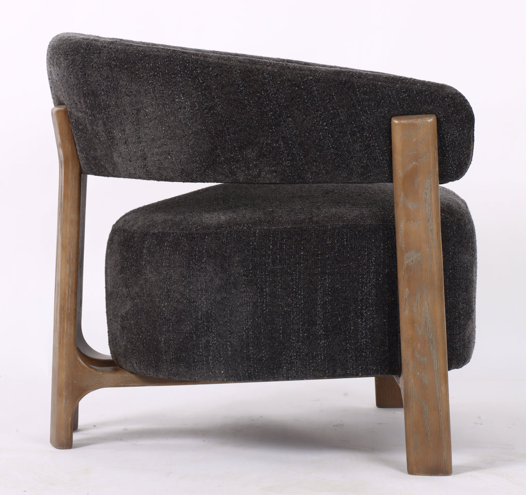 Luca Occasional Chair - Steel