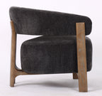 Luca Occasional Chair - Steel