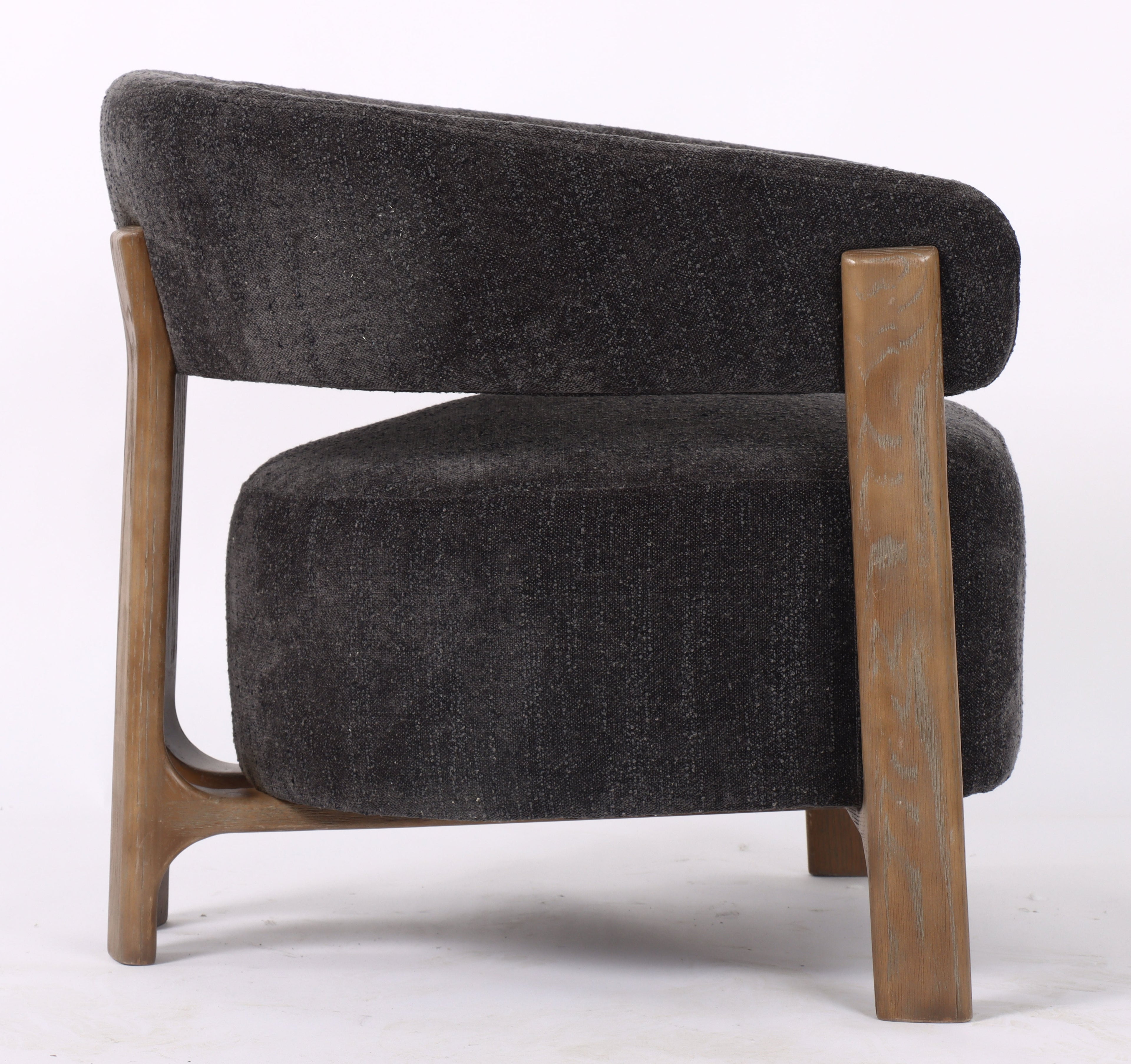 Luca Occasional Chair - Steel