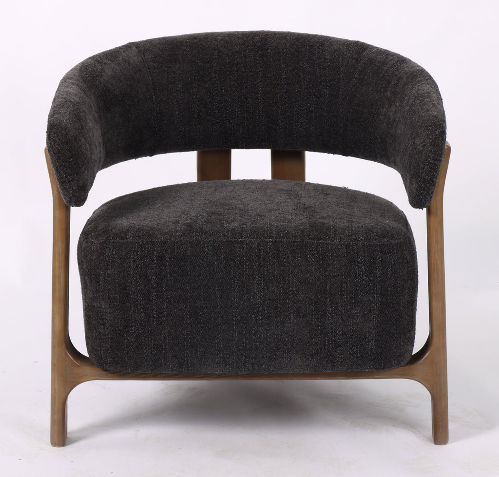 Luca Occasional Chair - Steel