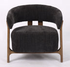 Luca Occasional Chair - Steel