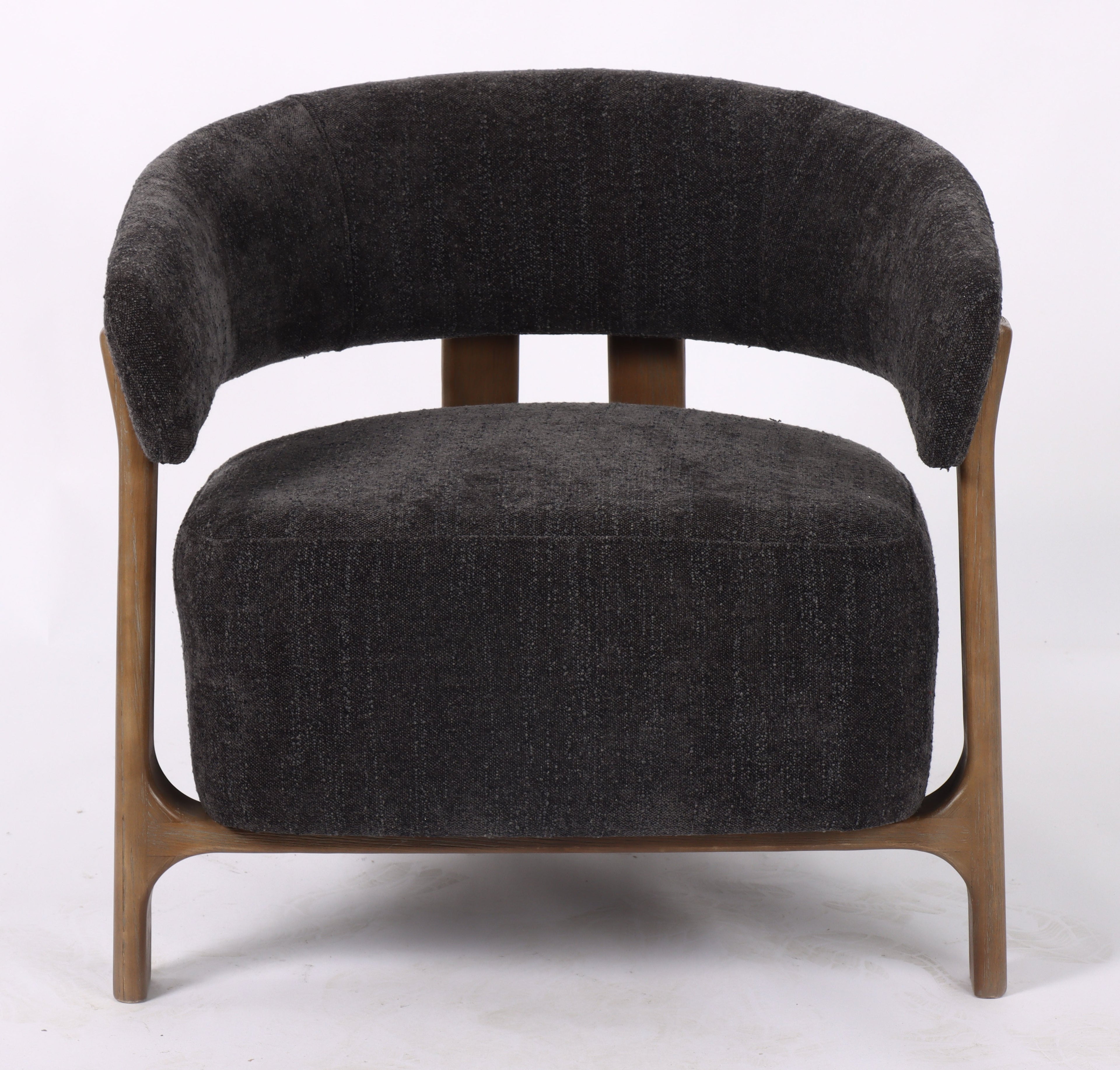 Luca Occasional Chair - Steel