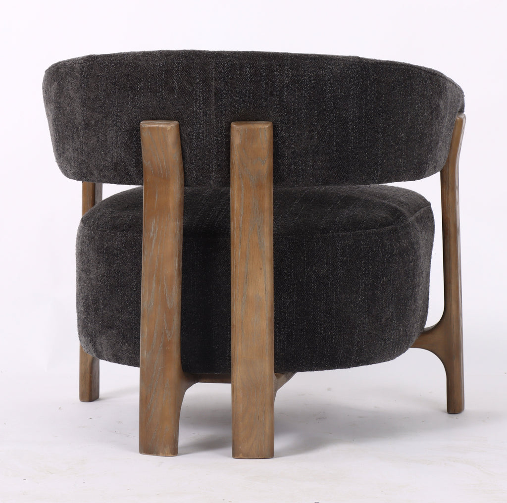 Luca Occasional Chair - Steel