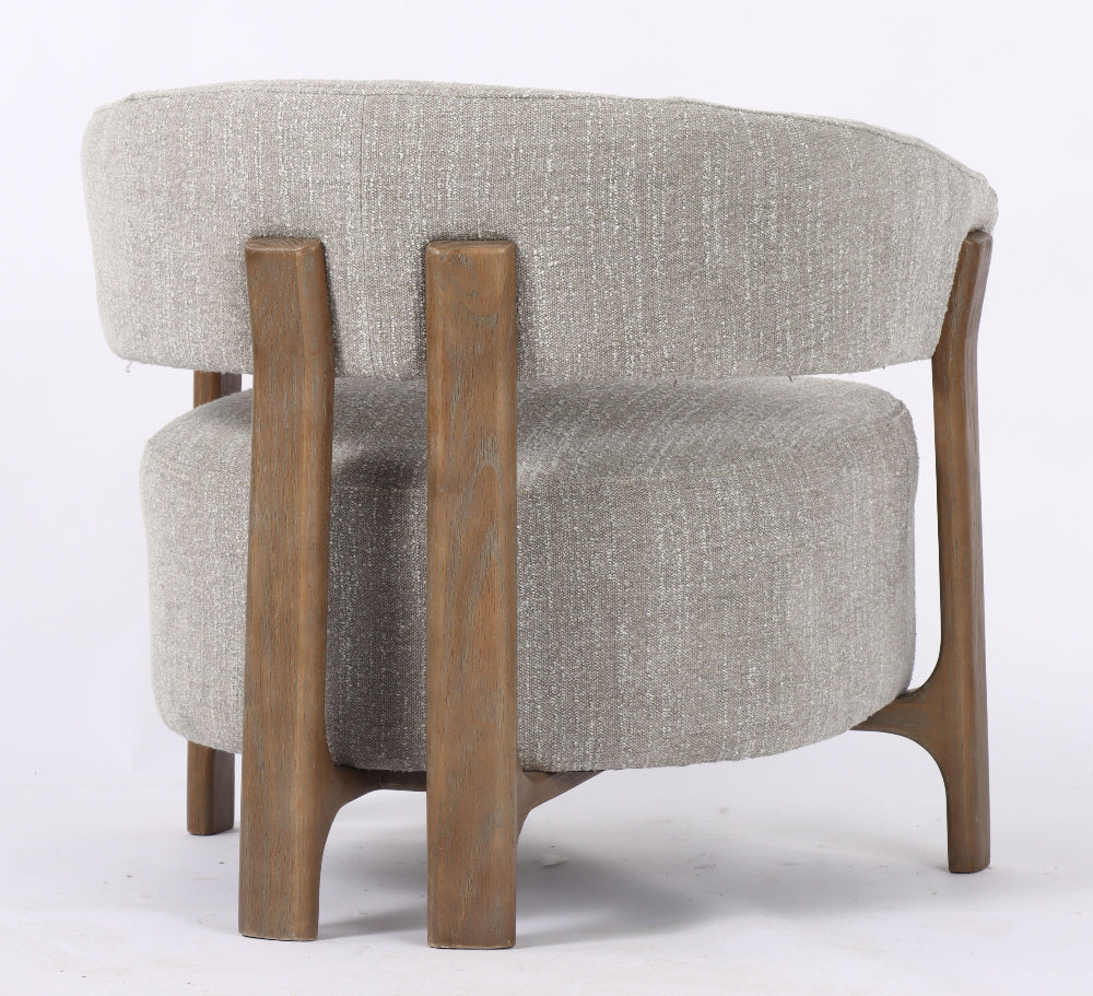 Luca Occasional Chair - Taupe