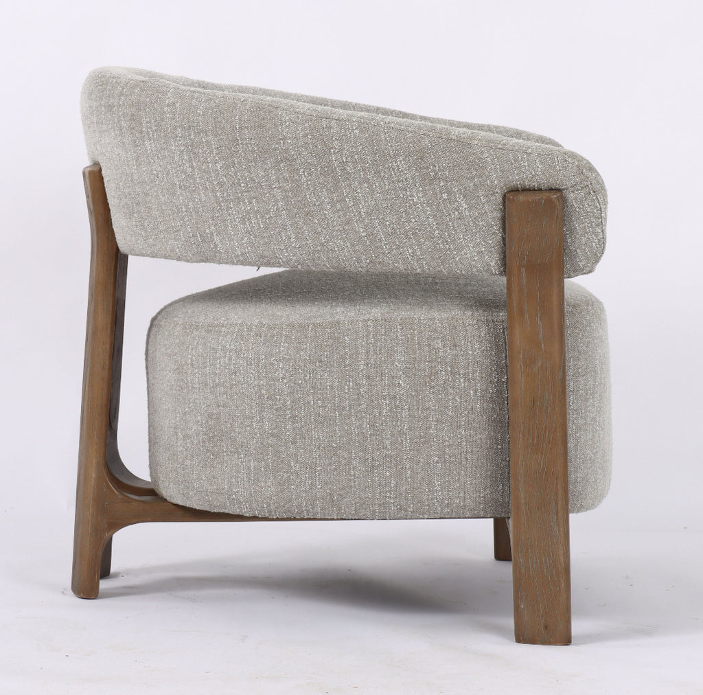 Luca Occasional Chair - Taupe