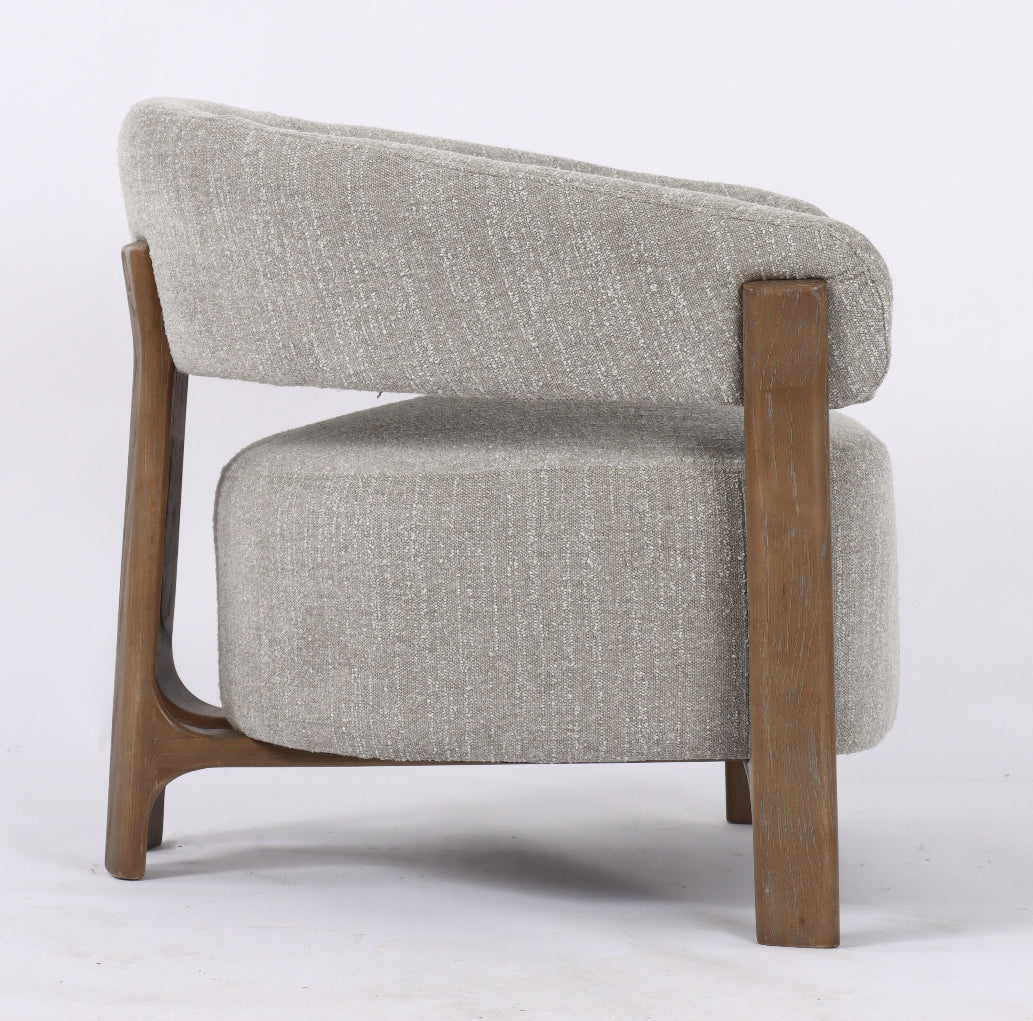 Luca Occasional Chair - Taupe
