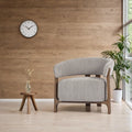 Luca Occasional Chair - Taupe