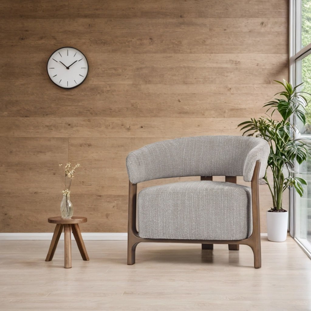 Luca Occasional Chair - Taupe