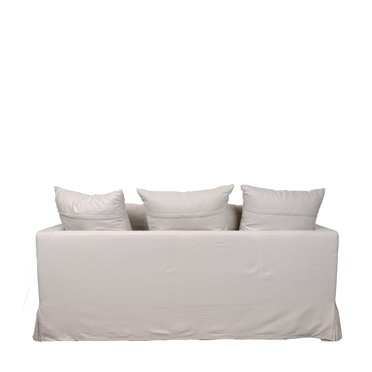 Luxe 2-Seat Slipcover Sofa | Sand
