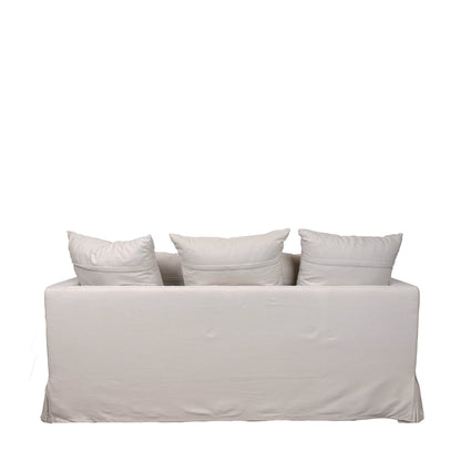 Luxe 2-Seat Slipcover Sofa | Sand