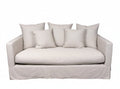 Luxe 2-Seat Slipcover Sofa | Sand