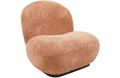 Maddie Casual Boucle Chair - Berry