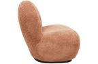 Maddie Casual Boucle Chair - Berry