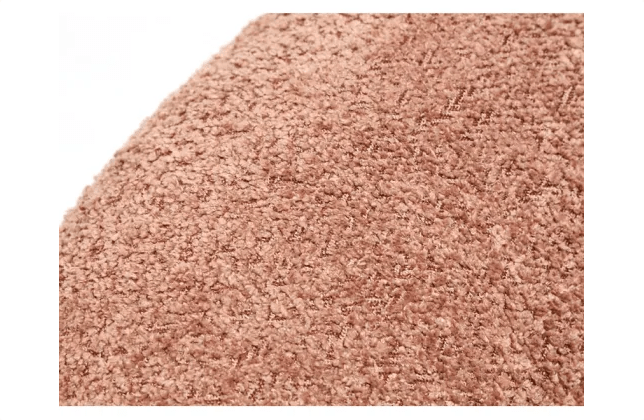 Maddie Casual Boucle Chair - Berry