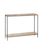 Madrid Aluminium and Iron Console Table at Online8 Furniture Auckland NZ