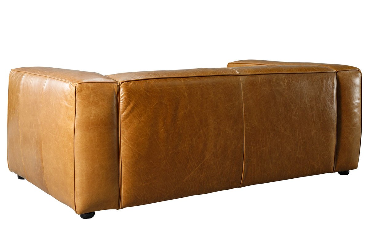 Manhattan 2 Seater Leather Sofa