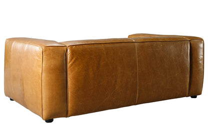 Manhattan 2 Seater Leather Sofa