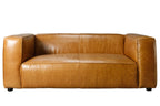 Manhattan 2 Seater Leather Sofa