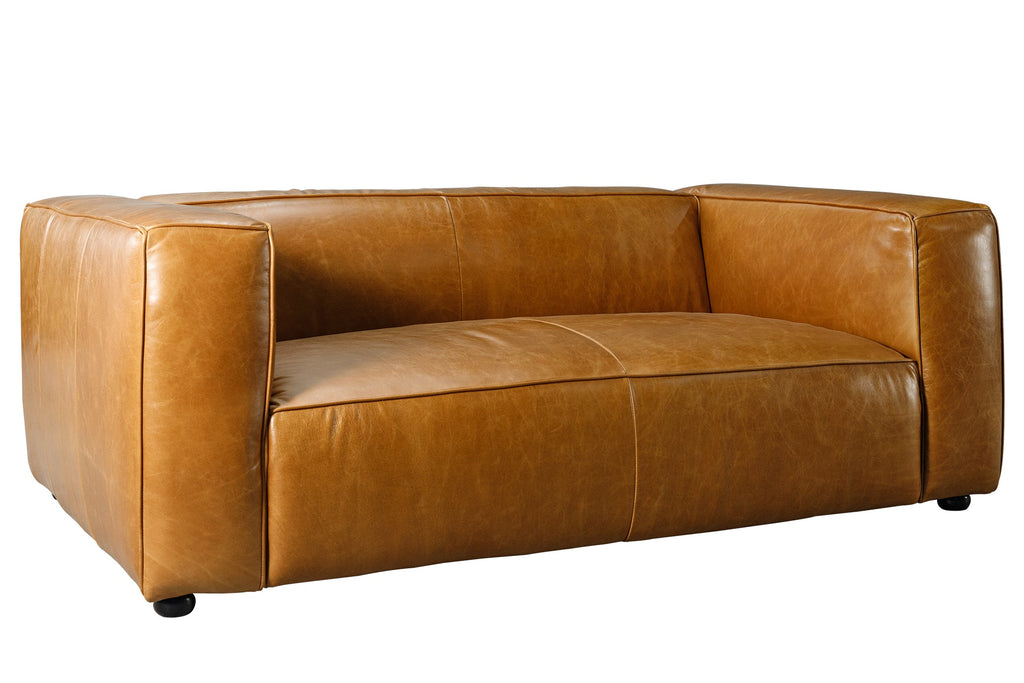 Manhattan 2 Seater Leather Sofa