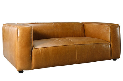 Manhattan 2 Seater Leather Sofa