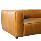 Manhattan 2 Seater Leather Sofa