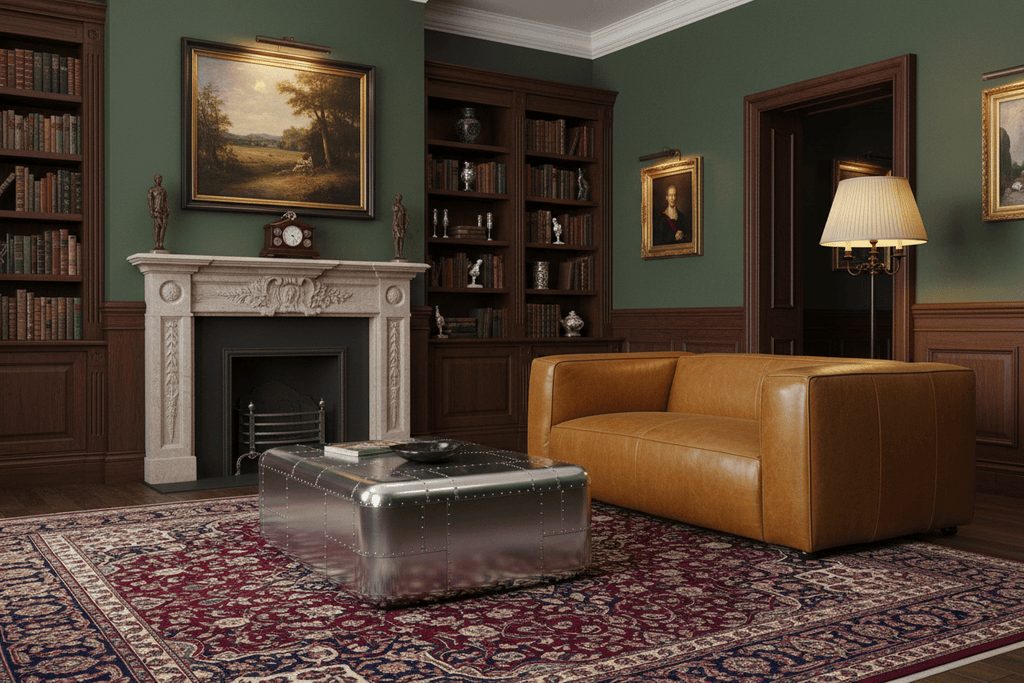 Manhattan 2 Seater Leather Sofa