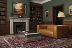 Manhattan 2 Seater Leather Sofa