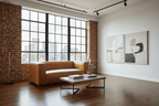 Manhattan 2 Seater Leather Sofa