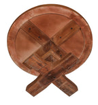 Manor Round Dining Table with Pedestal Base