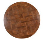 Manor Round Dining Table with Pedestal Base