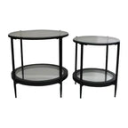 Marbella Side Table Set/2 - Black
