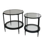 Marbella Side Table Set/2 - Black