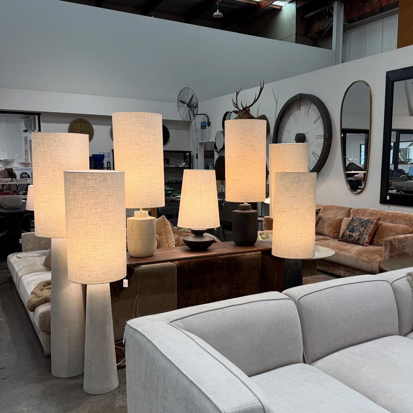 Tommaso Table Lamp - 104cm