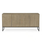 Max 4 Door Sideboard - Vintage Brown