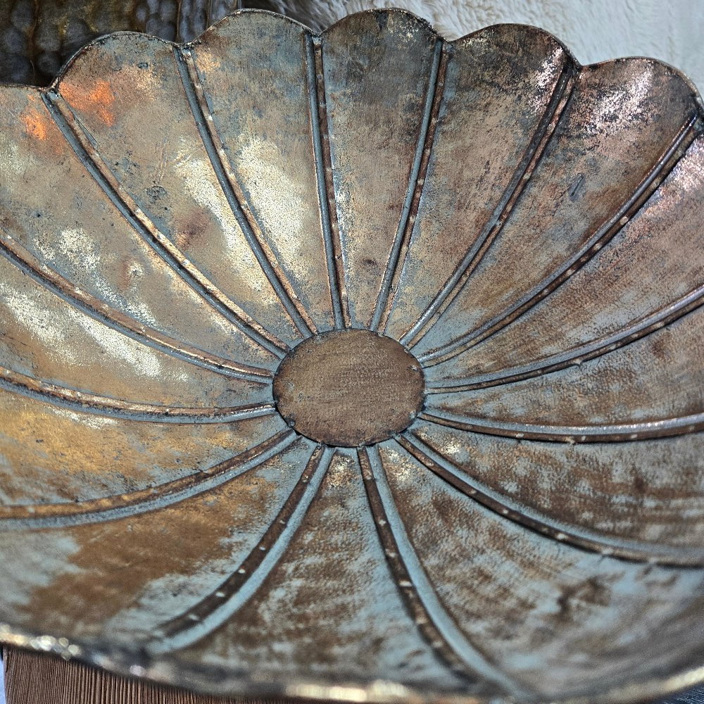 Metal Decorative Bowl