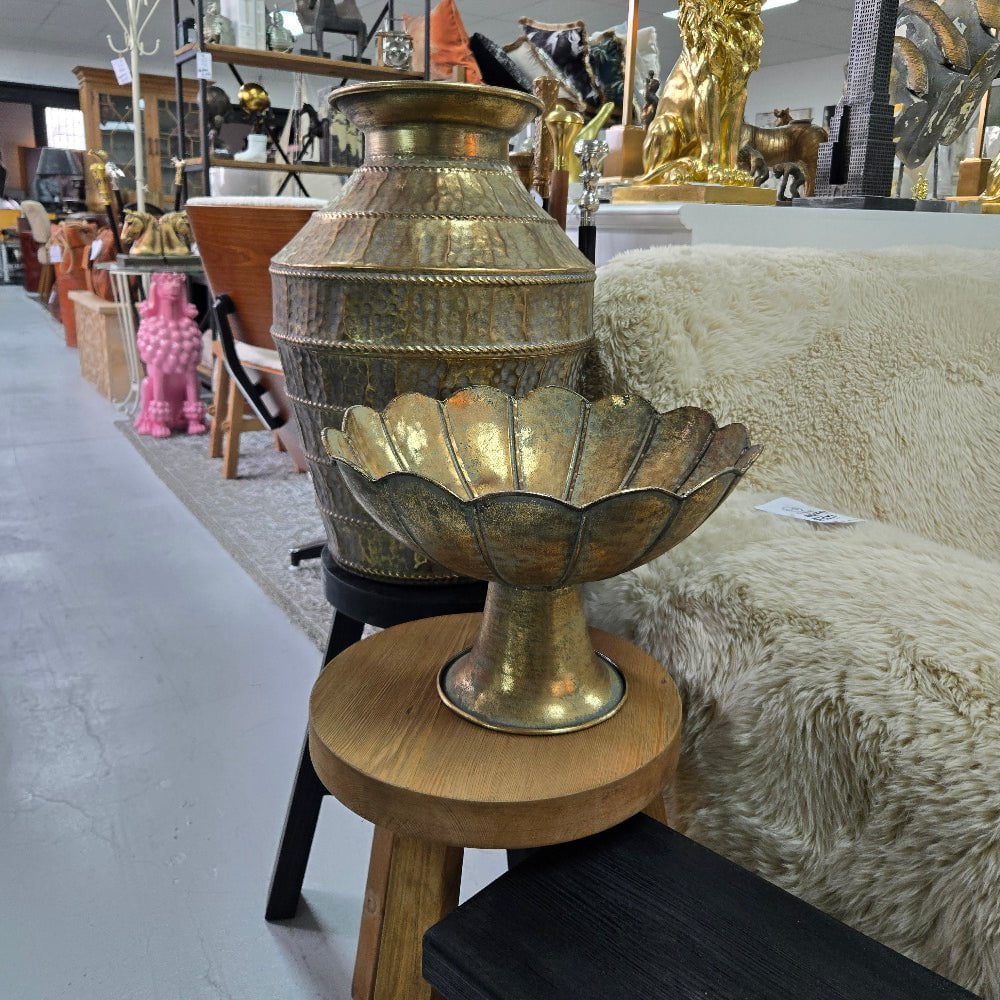 Metal Decorative Bowl