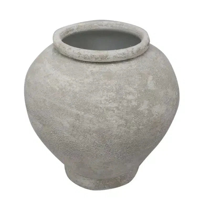 Dylan Metal Vessel - White