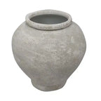 Dylan Metal Vessel - White