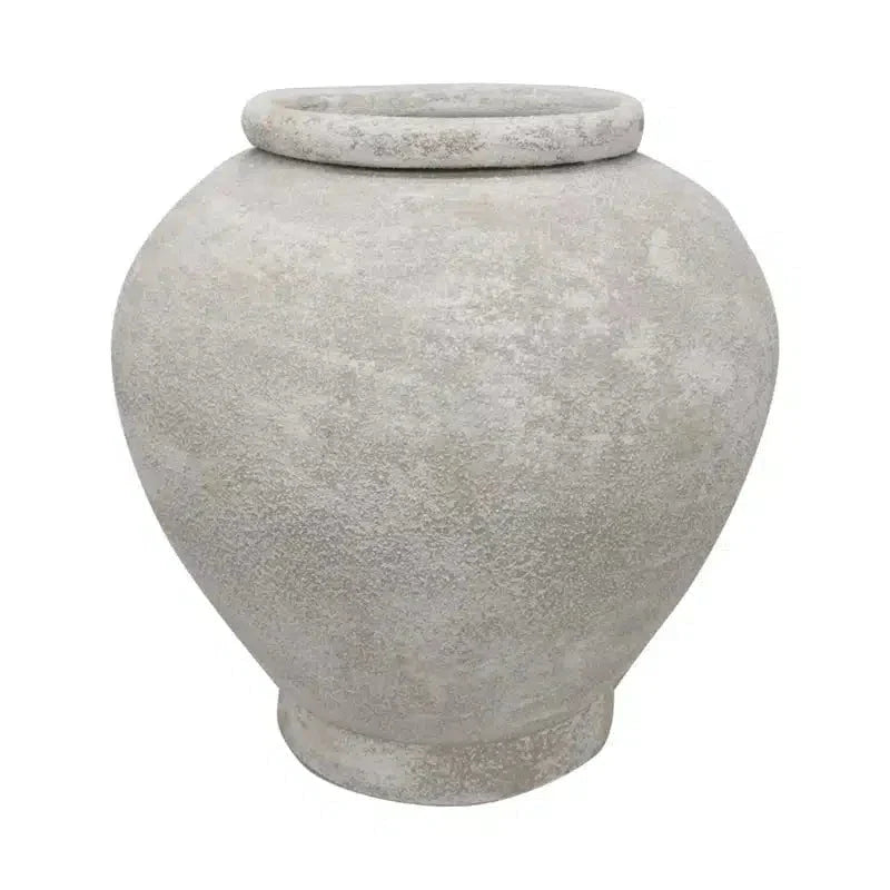 Dylan Metal Vessel - White