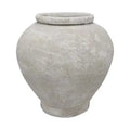 Dylan Metal Vessel - White