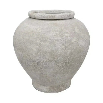 Dylan Metal Vessel - White